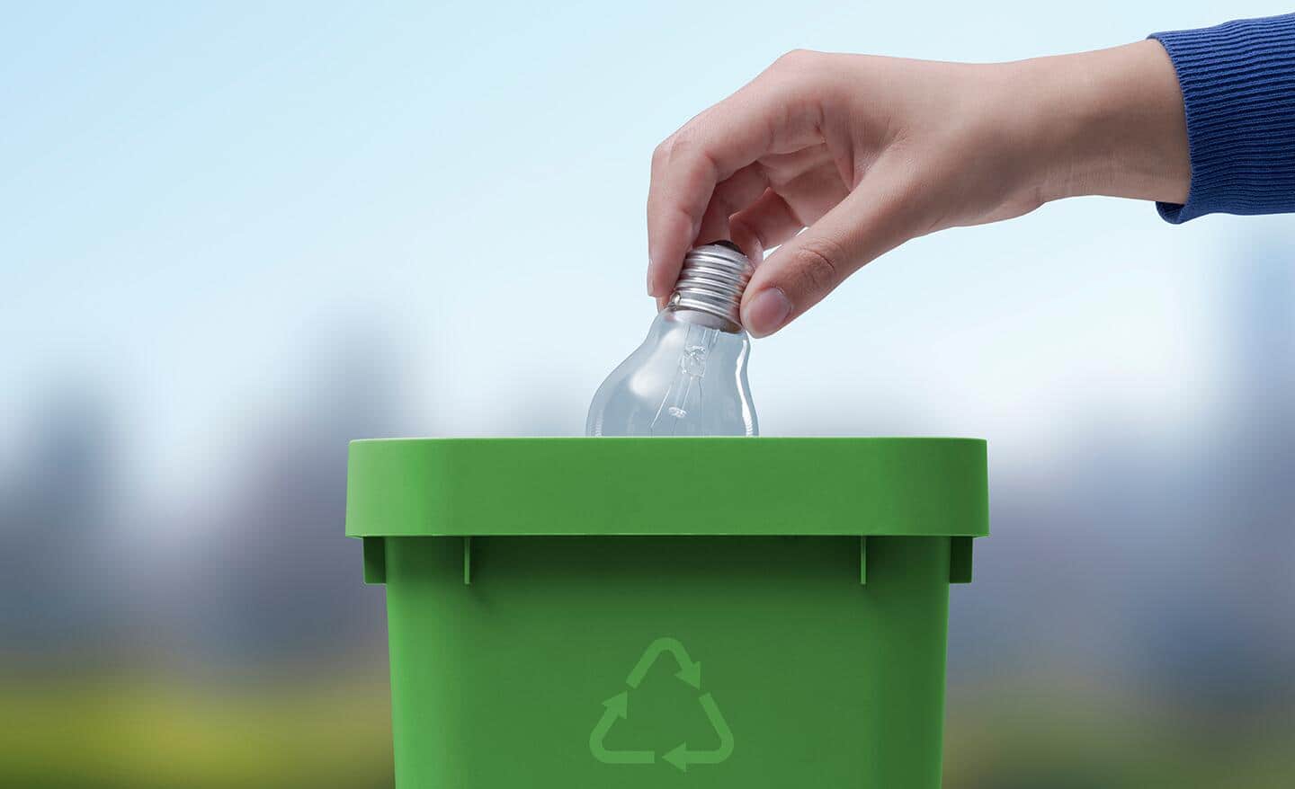 How to Dispose of Light Bulbs The Home Depot